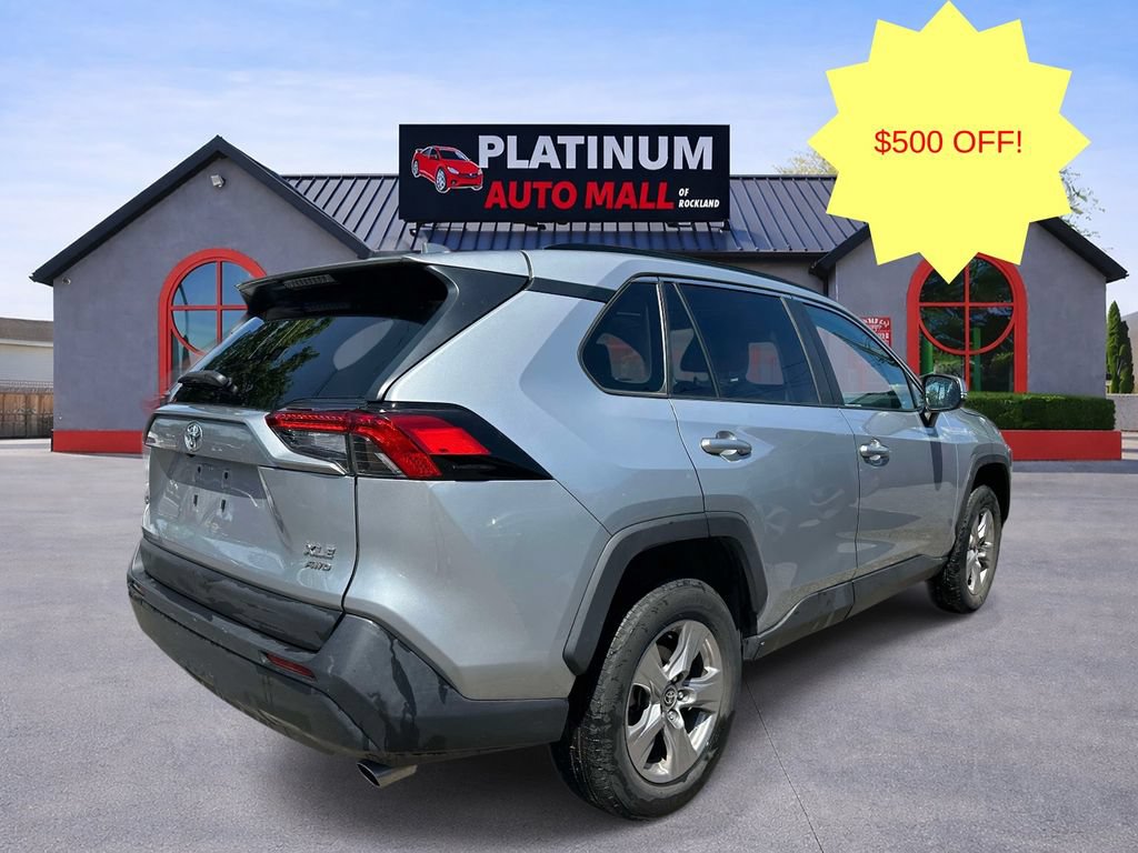 Used 2023 Toyota RAV4 XLE w/ Convenience Package AWD/4WD image 2