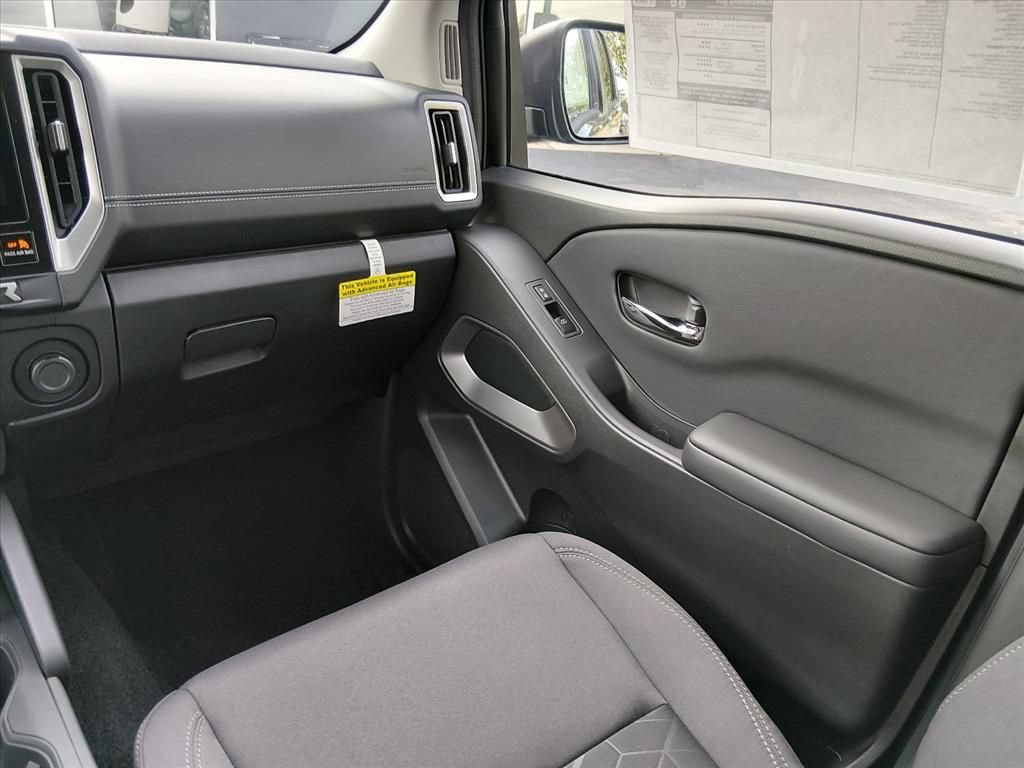 New 2026 Nissan Frontier SV w/ All-Weather Content Package RWD image 12
