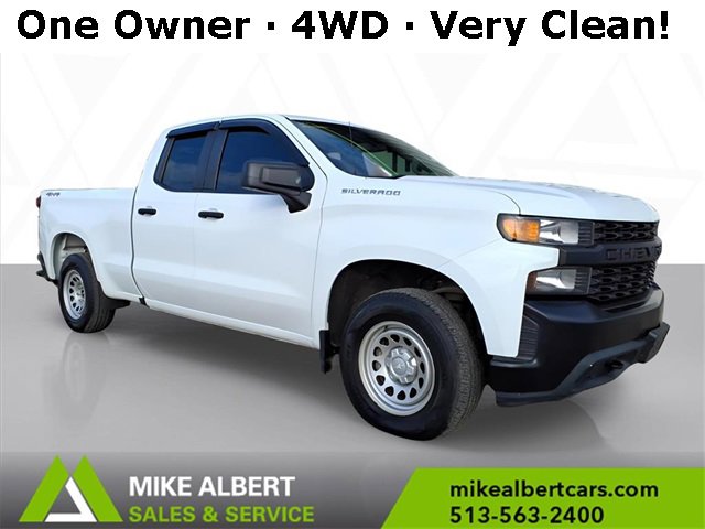 Used 2020 Chevrolet Silverado 1500 W/T w/ WT Fleet Convenience Package image 1