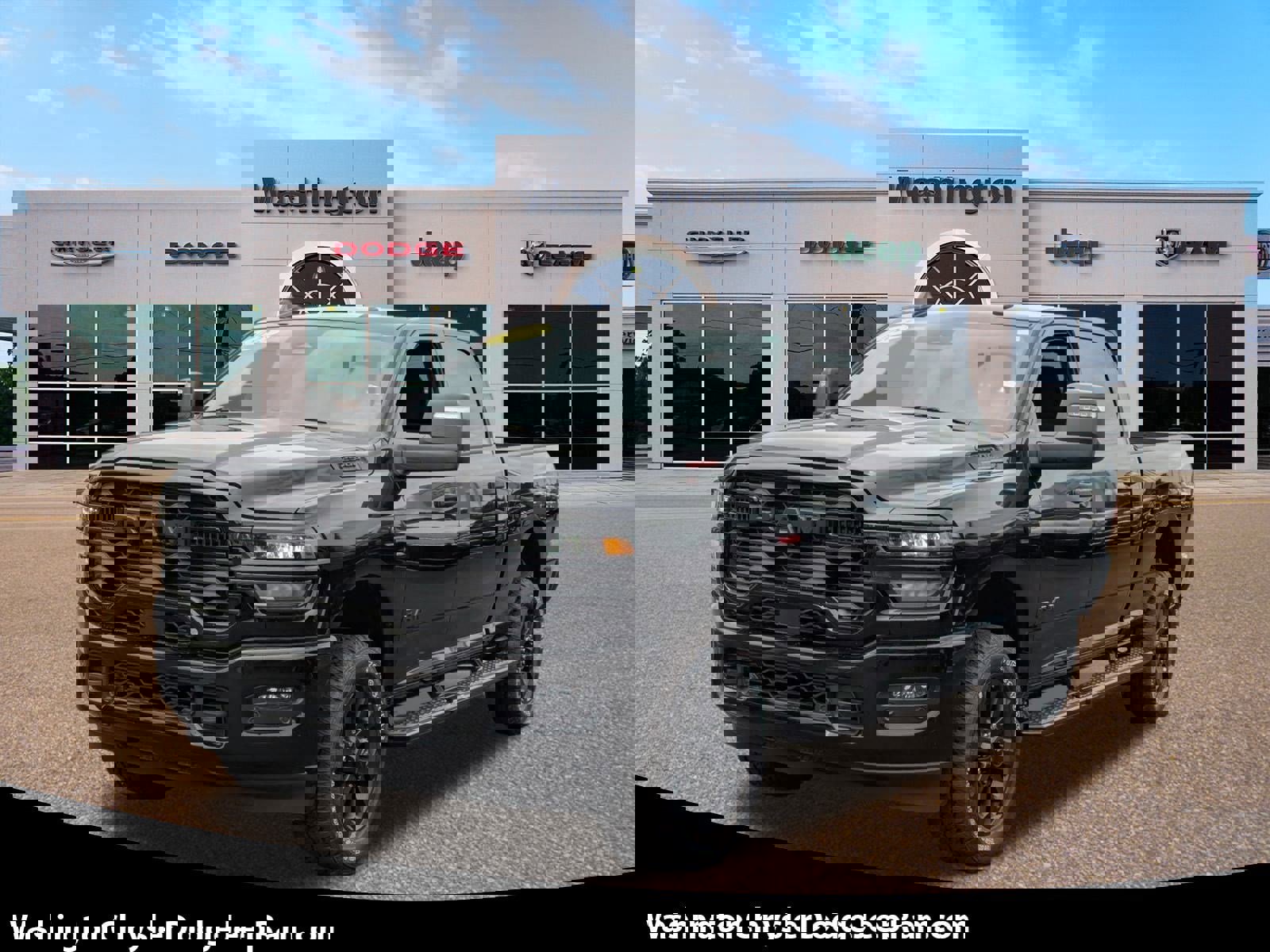 New 2025 RAM 2500 Big Horn