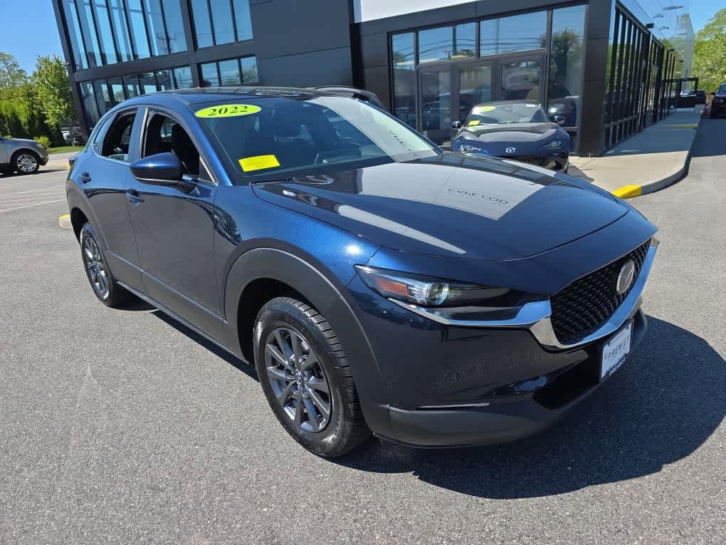 Used 2022 MAZDA CX-30 AWD 2.5 S image 4