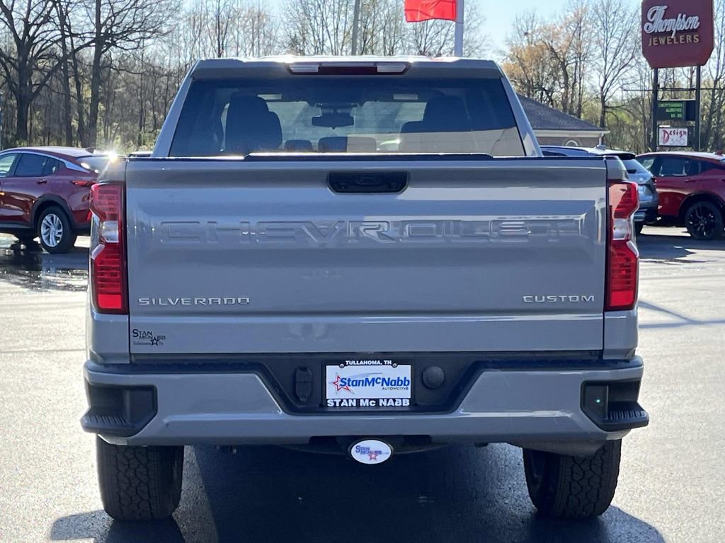 Certified 2024 Chevrolet Silverado 1500 Custom image 6