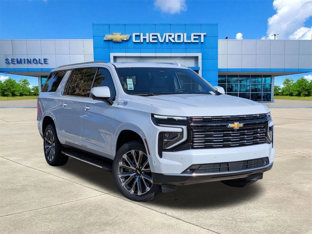 New 2026 Chevrolet Suburban High Country w/ Sun And Tow Package AWD/4WD image 1