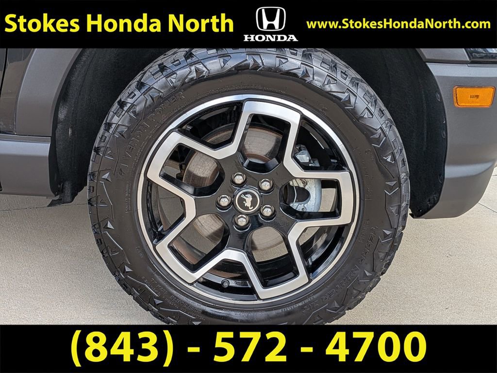 Used 2021 Ford Bronco Sport Big Bend w/ Big Bend Package image 11