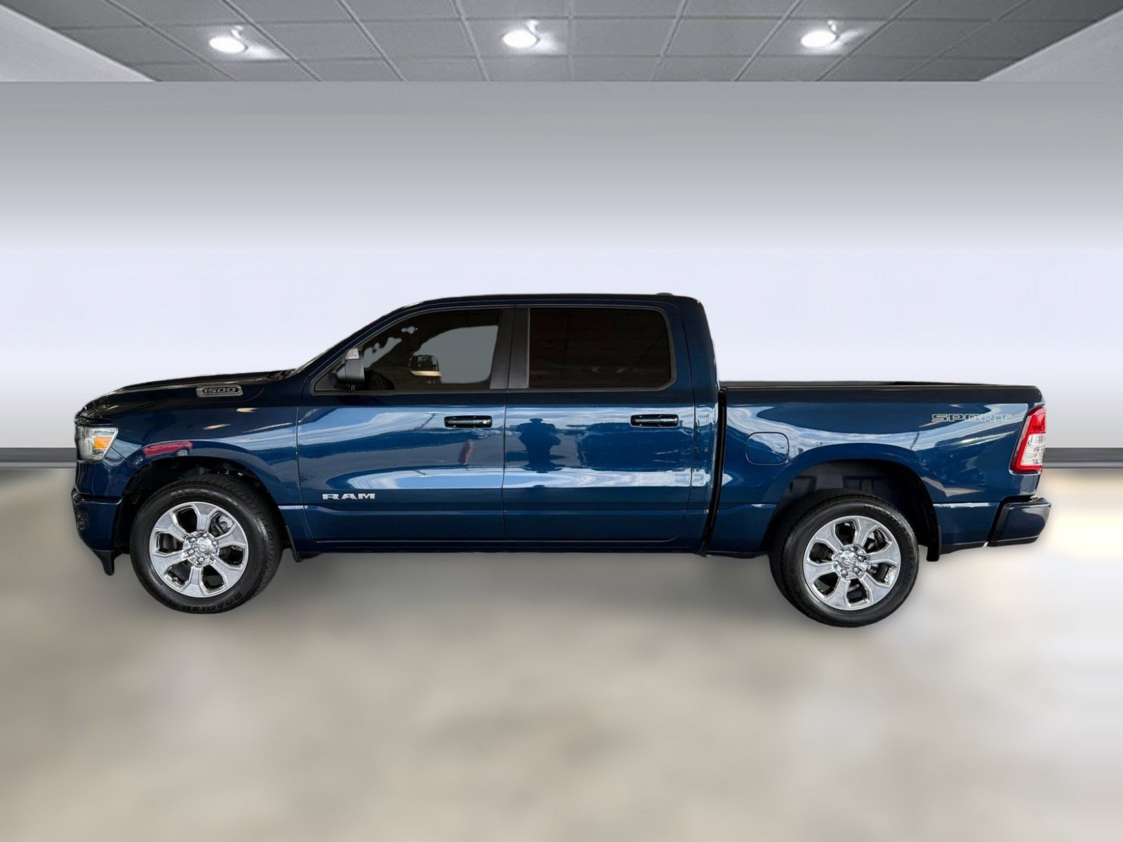 Used 2023 RAM 1500 Big Horn w/ Trailer Tow Group RWD image 2