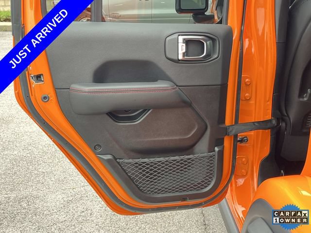 Certified 2025 Jeep Wrangler Unlimited Rubicon AWD/4WD image 18