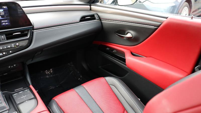 Used 2022 Lexus ES 350 F Sport w/ Accessory Package FWD image 19
