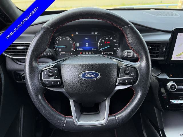 Certified 2023 Ford Explorer ST-Line w/ Class IV Trailer Tow Package RWD image 15