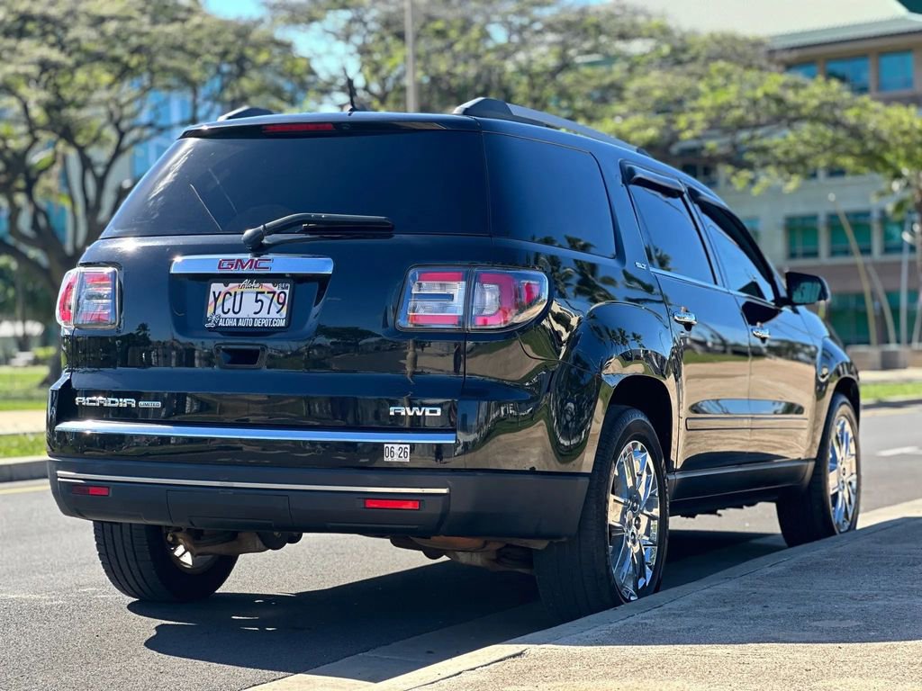 Used 2017 GMC Acadia Limited SLT image 5