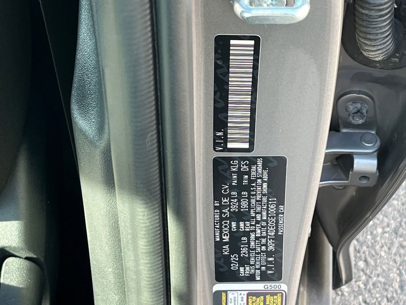 Used 2025 Kia K4 FWD image 29