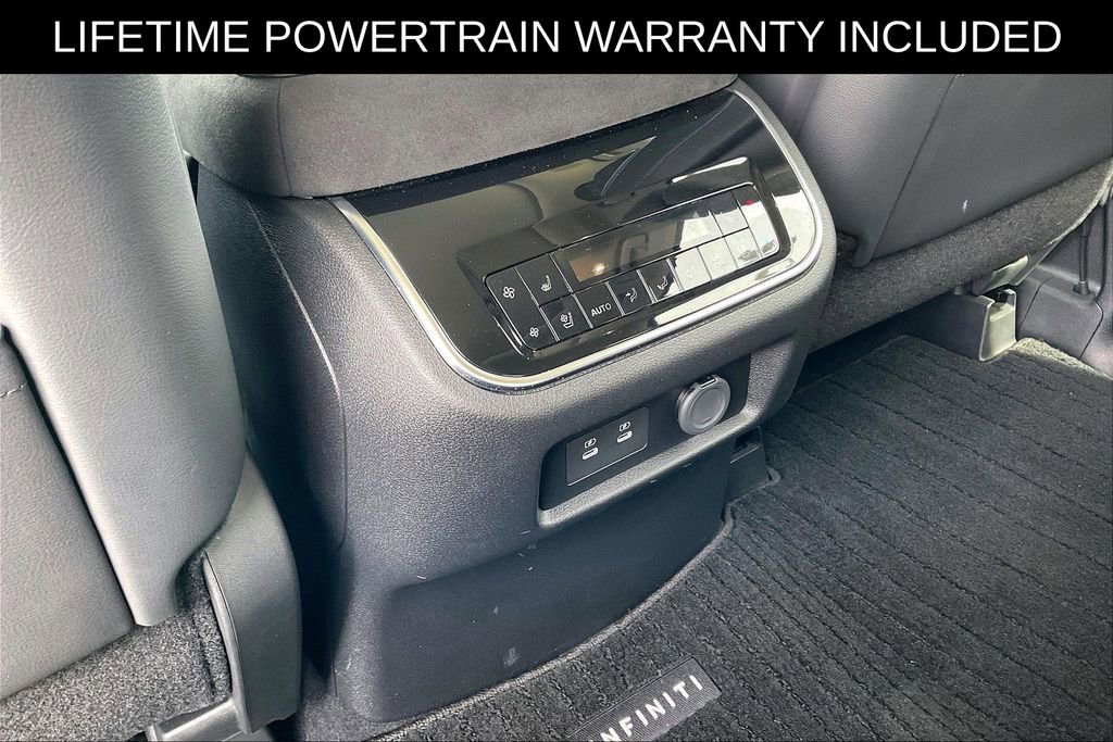 Certified 2025 INFINITI QX80 Sensory image 31