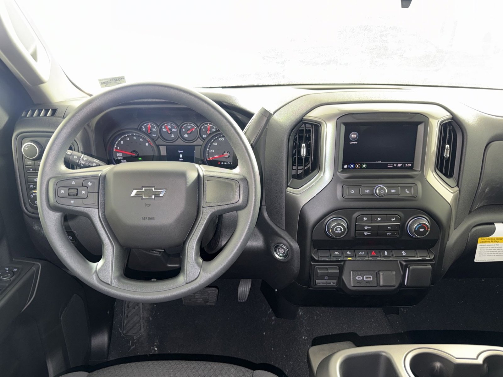 New 2026 Chevrolet Silverado 1500 Custom Trail Boss image 16
