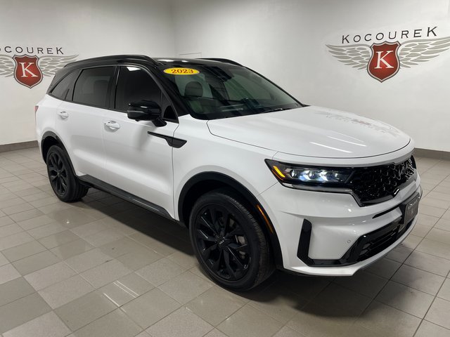 Used 2023 Kia Sorento SX AWD/4WD 360° Tour