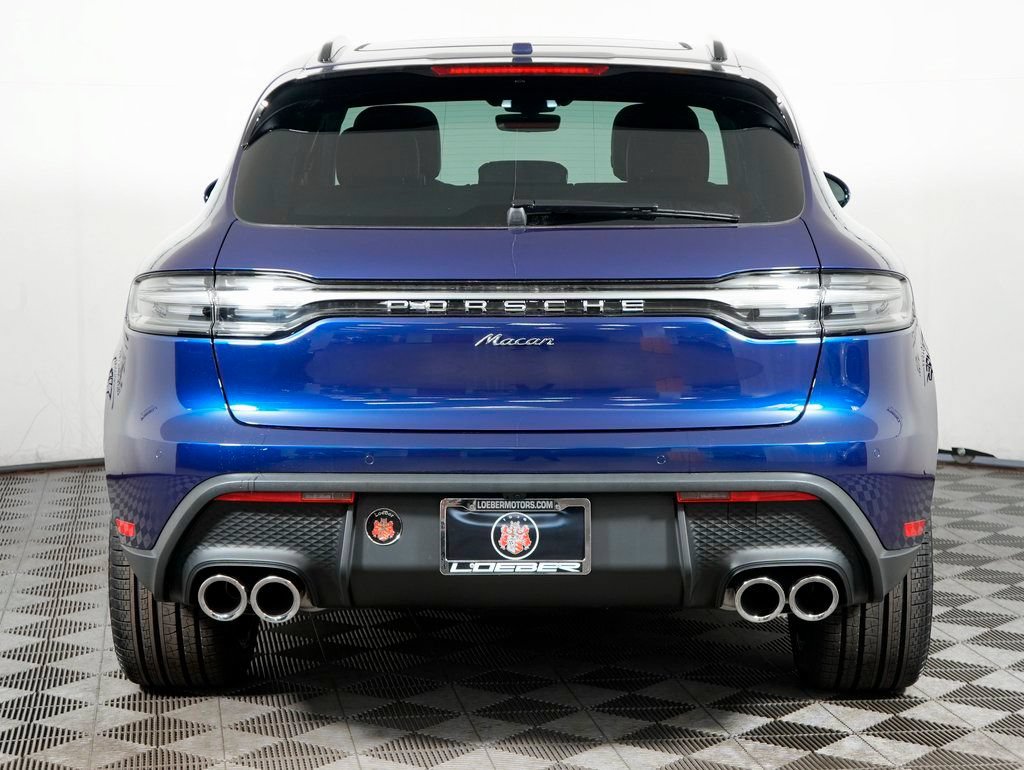 Certified 2026 Porsche Macan AWD/4WD image 6