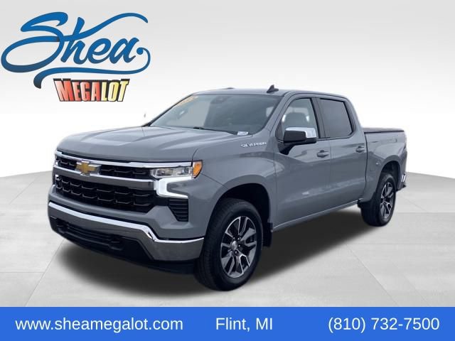 Certified 2024 Chevrolet Silverado 1500 LT w/ All Star Edition Plus image 1