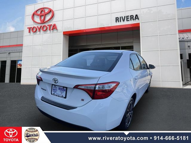 Used 2016 Toyota Corolla S w/ Body Protection Package #1 image 6