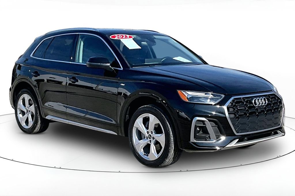 Certified 2023 Audi Q5 2.0T Premium Plus w/ Premium Plus Package