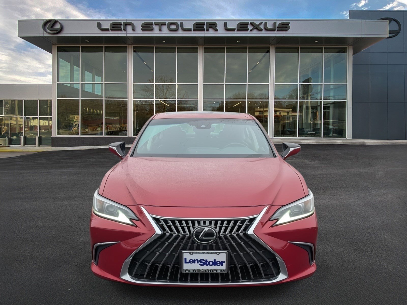 Certified 2023 Lexus ES 350 ES 350 w/ Premium Package image 8