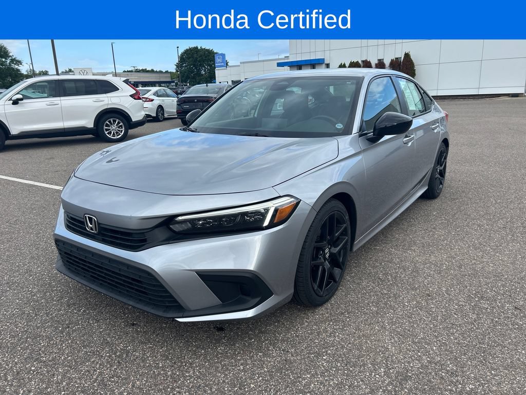 Certified 2024 Honda Civic Sport image 4