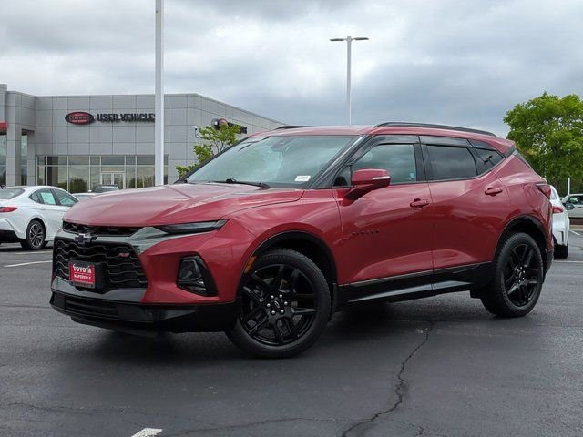 Used 2020 Chevrolet Blazer RS AWD/4WD image 2