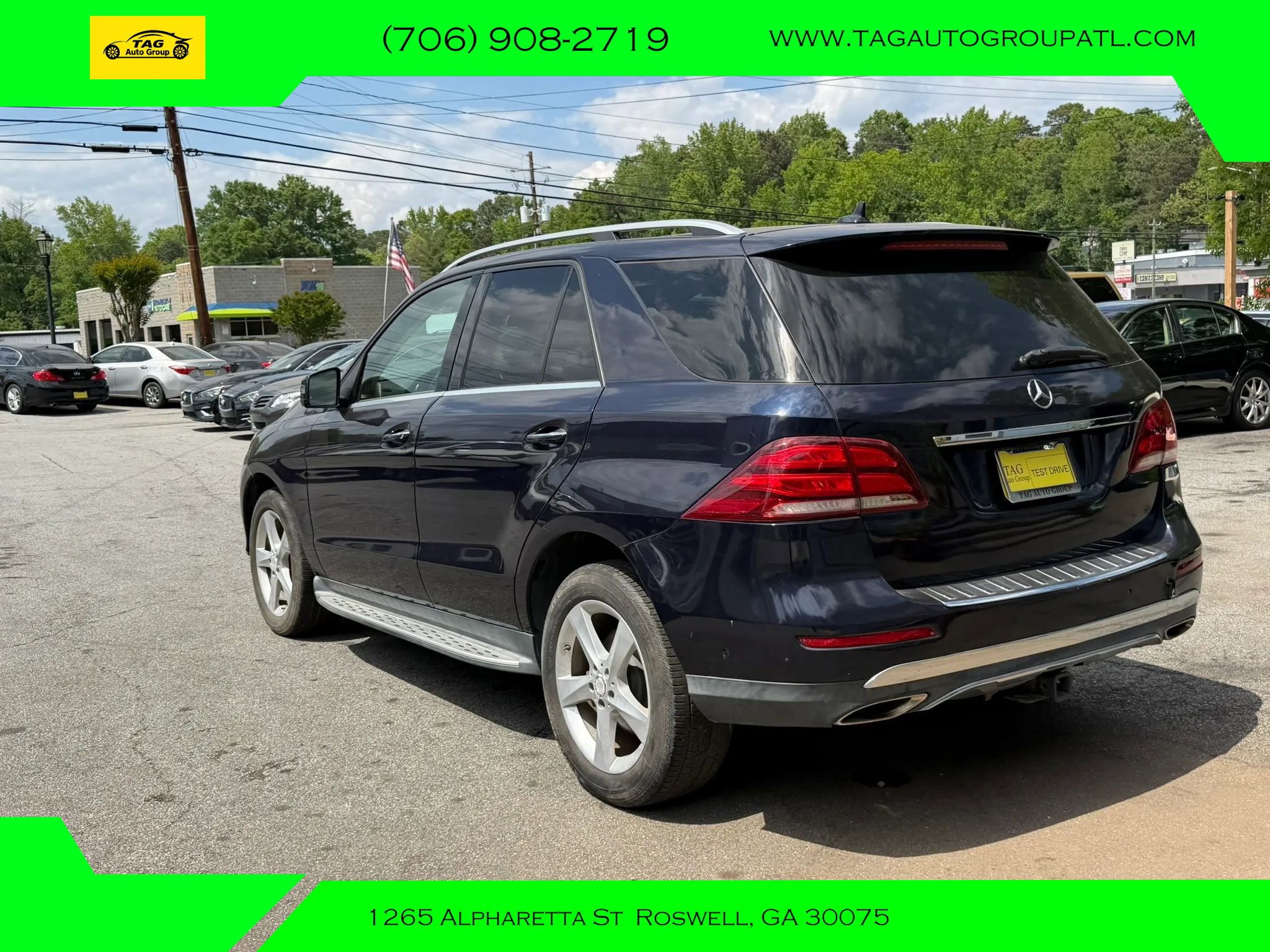 Used 2017 Mercedes-Benz GLE 350 4MATIC w/ Premium 1 Package image 8