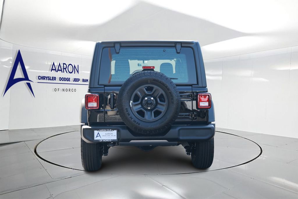 New 2026 Jeep Wrangler Unlimited Sport AWD/4WD image 3