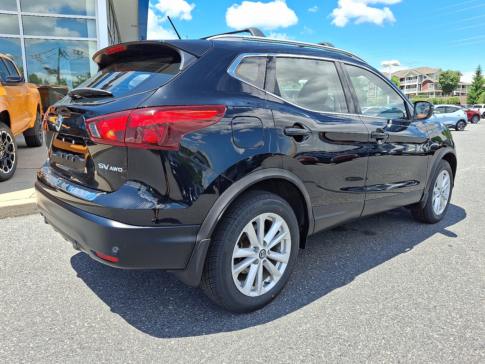 Used 2019 Nissan Rogue Sport SV AWD/4WD image 7