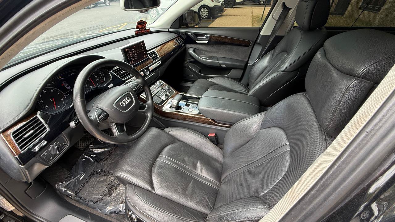 Used 2012 Audi A8 L 4.2 AWD/4WD image 9