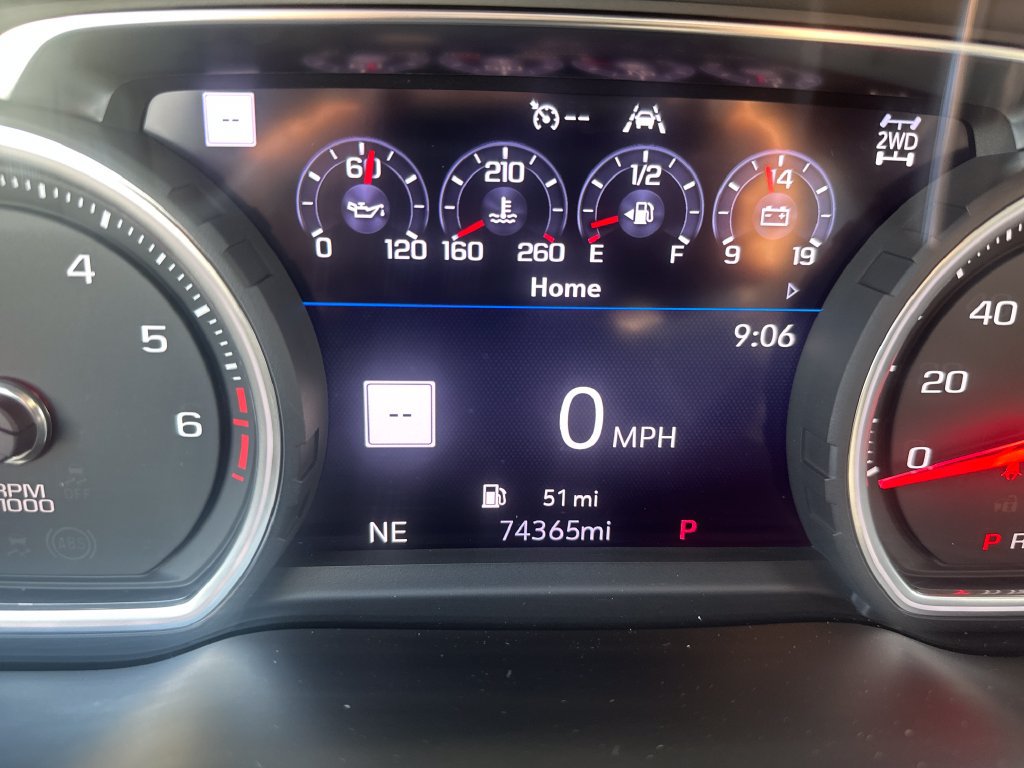 Used 2019 Chevrolet Silverado 1500 LTZ w/ LTZ Plus Package AWD/4WD image 19