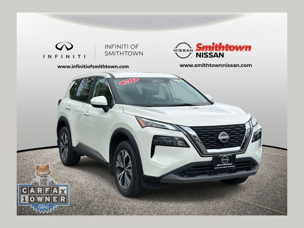 Used 2023 Nissan Rogue SV