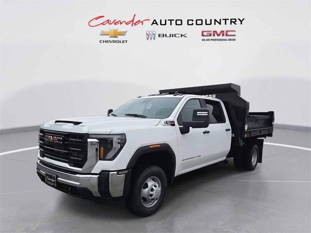 New 2025 GMC Sierra 3500 Pro w/ Convenience Package AWD/4WD image 1
