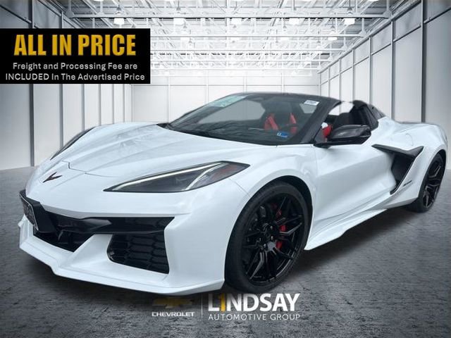 New 2026 Chevrolet Corvette Z06 w/ Stealth Interior Trim Package image 1