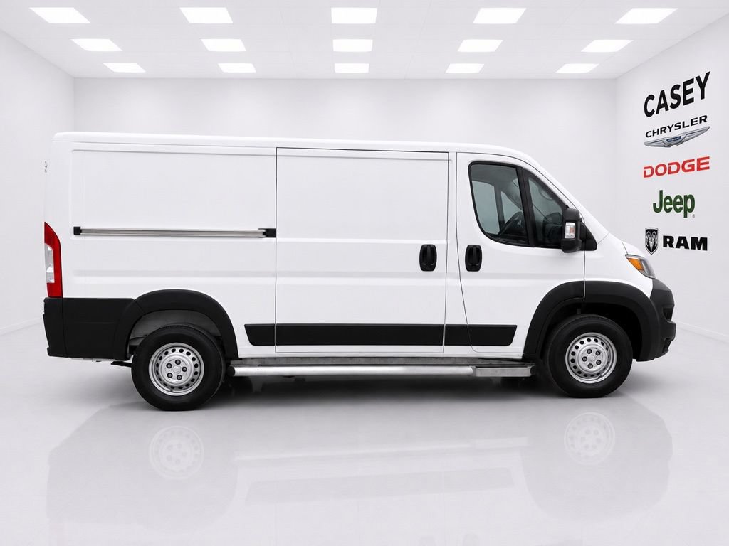 Used 2025 RAM ProMaster 2500 w/ U-Haul Equipment Group FWD image 7