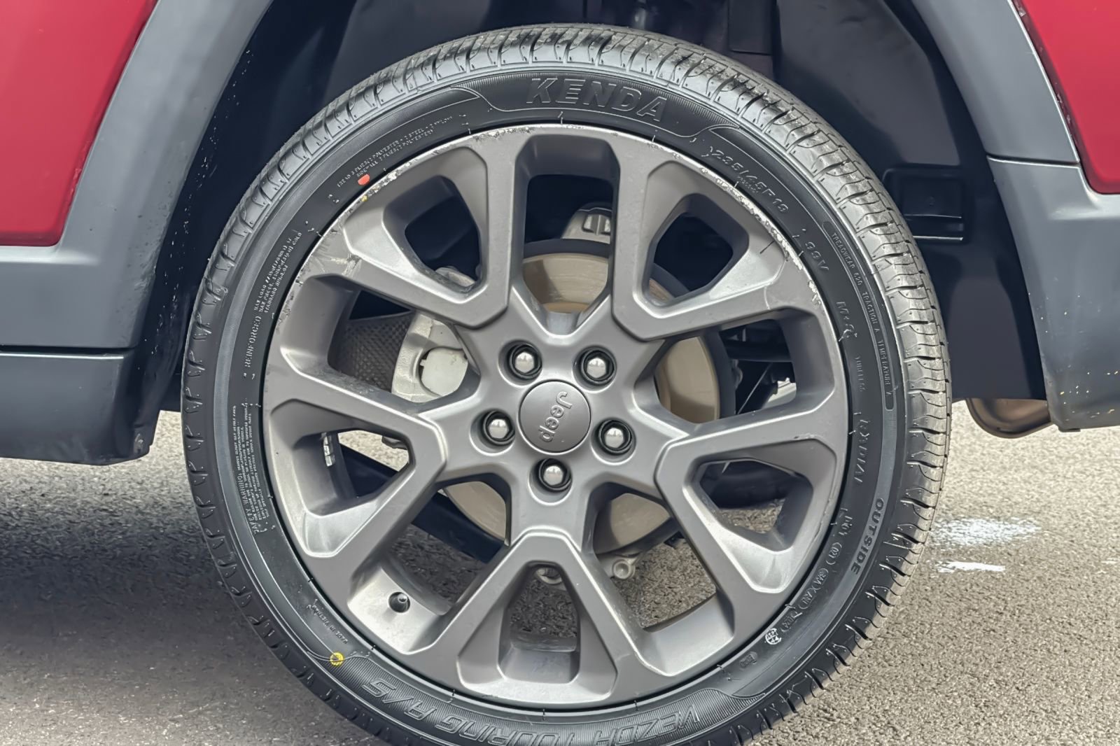 Used 2021 Jeep Compass 80th Special Edition w/ Sun and Sound Group image 38