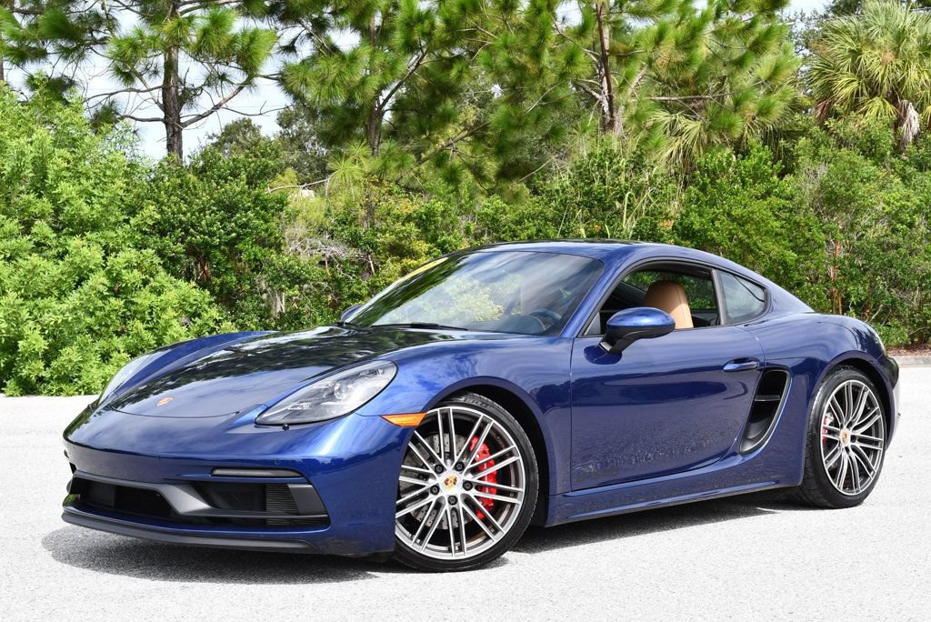 Used 2022 Porsche 718 Cayman GTS RWD image 18