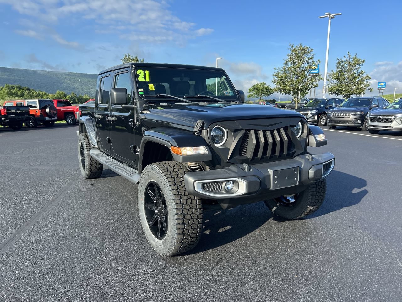 Used 2021 Jeep Gladiator Overland w/ Popular Equipment Package