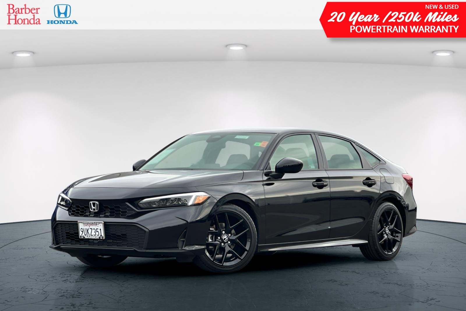 Certified 2025 Honda Civic Sport