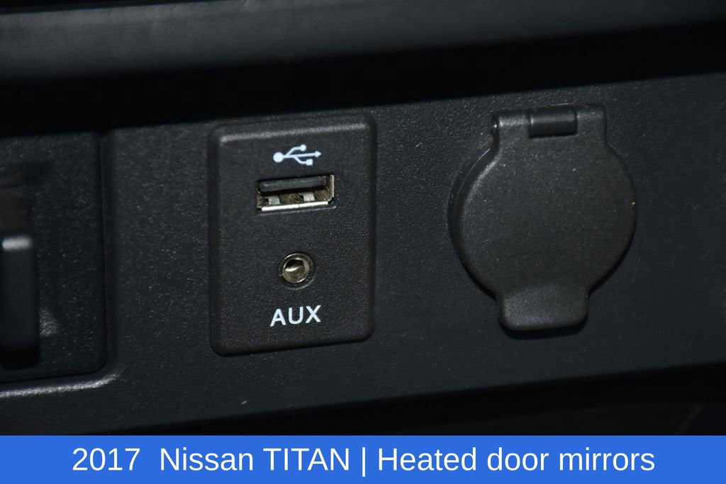 Used 2017 Nissan Titan Platinum Reserve image 20