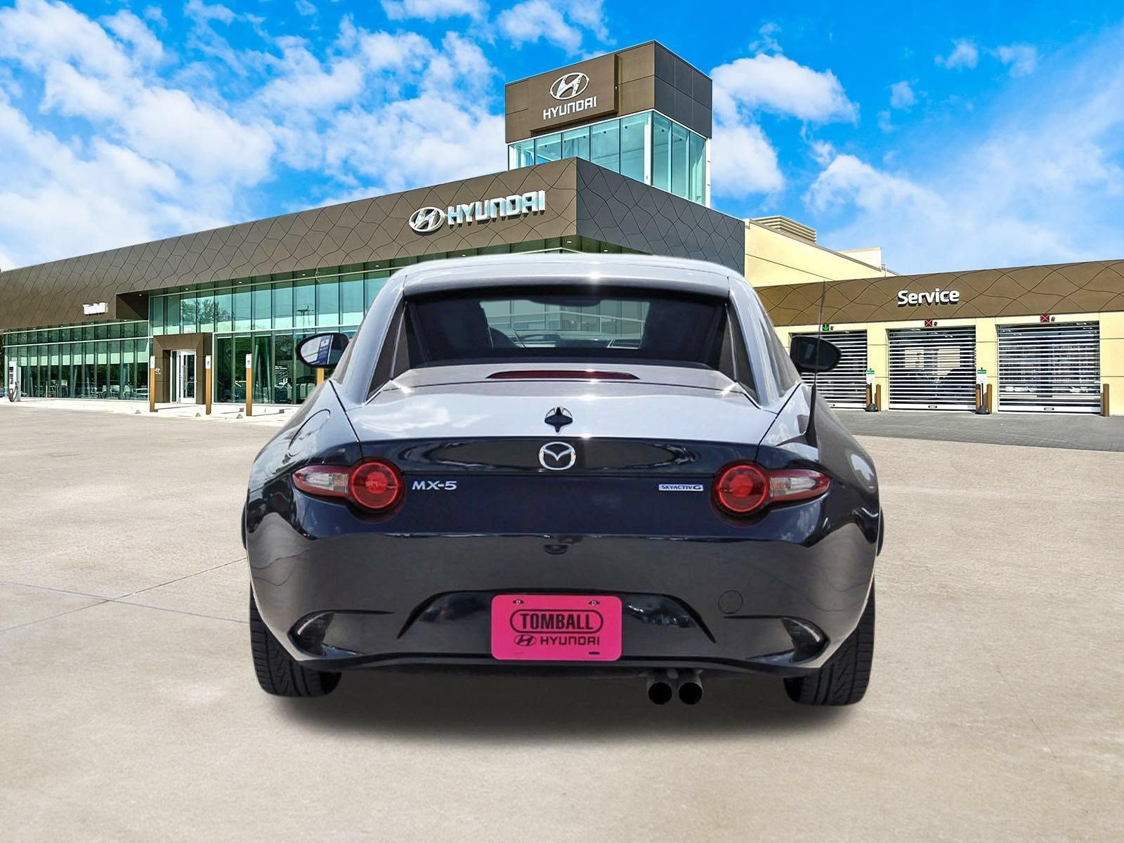 Used 2021 MAZDA MX-5 Miata RF Grand Touring RWD image 7