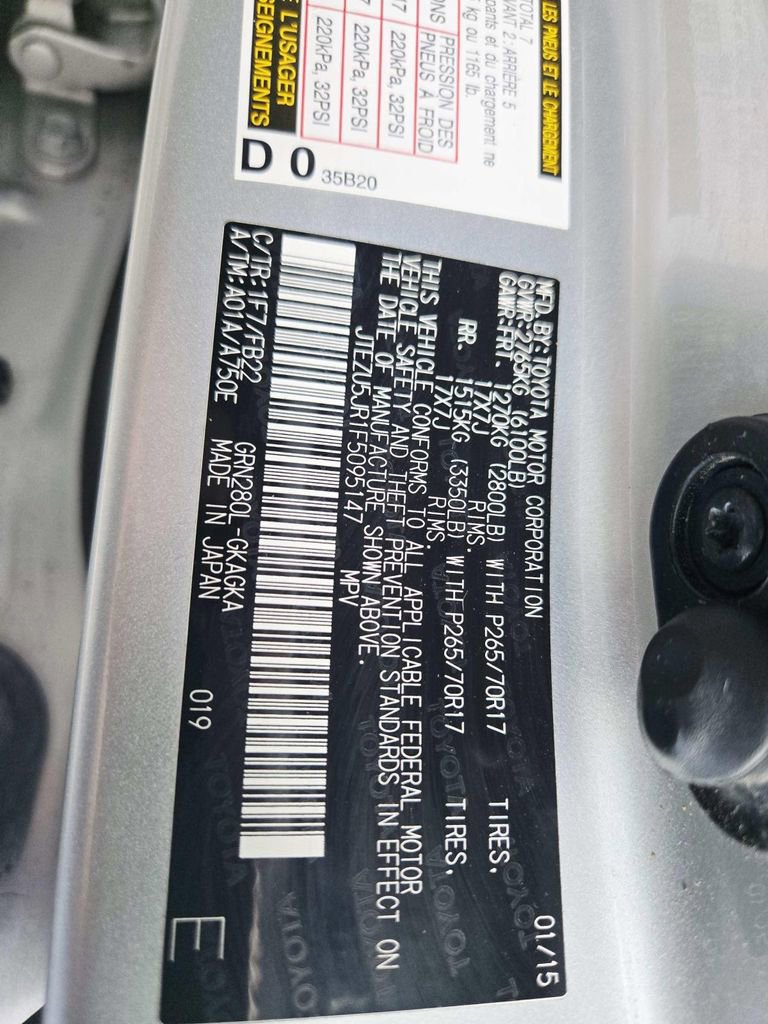 Used 2015 Toyota 4Runner SR5 image 40