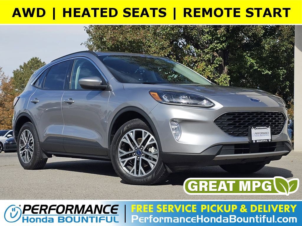Used 2021 Ford Escape SEL
