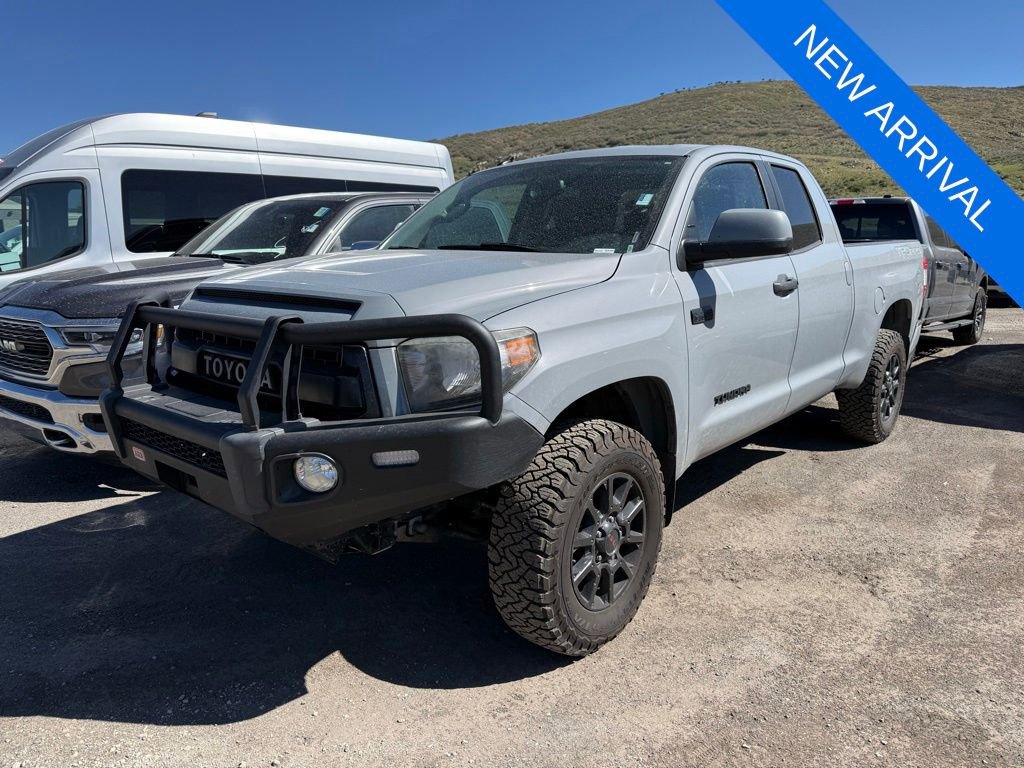Used 2017 Toyota Tundra TRD Pro AWD/4WD image 1