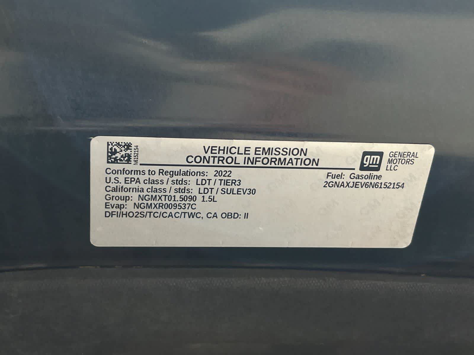 Used 2022 Chevrolet Equinox LT FWD image 30