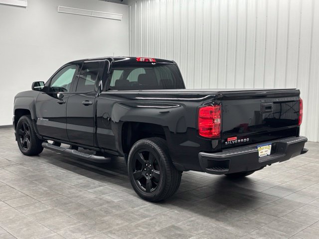 Used 2016 Chevrolet Silverado 1500 W/T w/ Black Out Edition RWD image 4