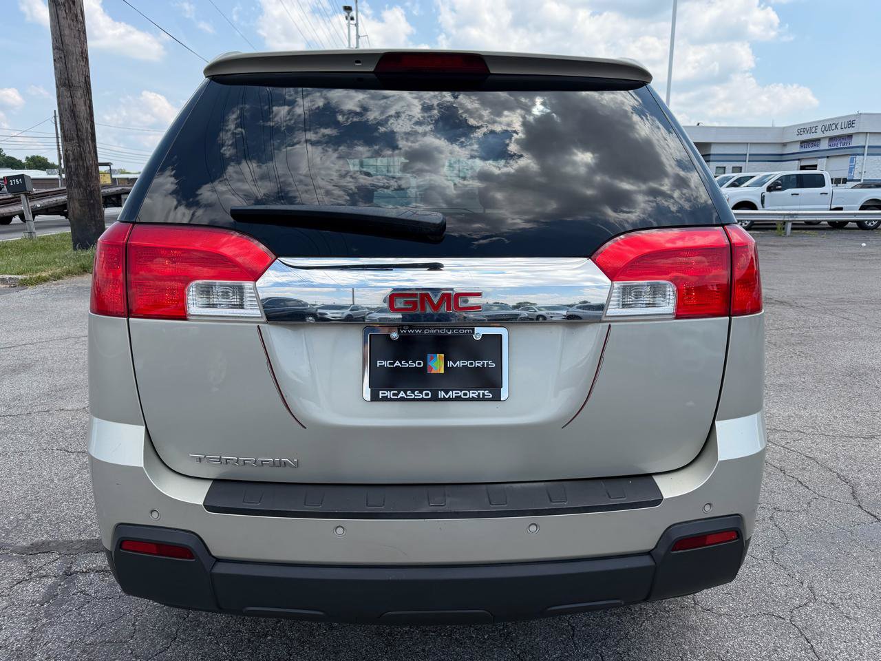 Used 2015 GMC Terrain SLT w/ Open Road Package FWD image 8