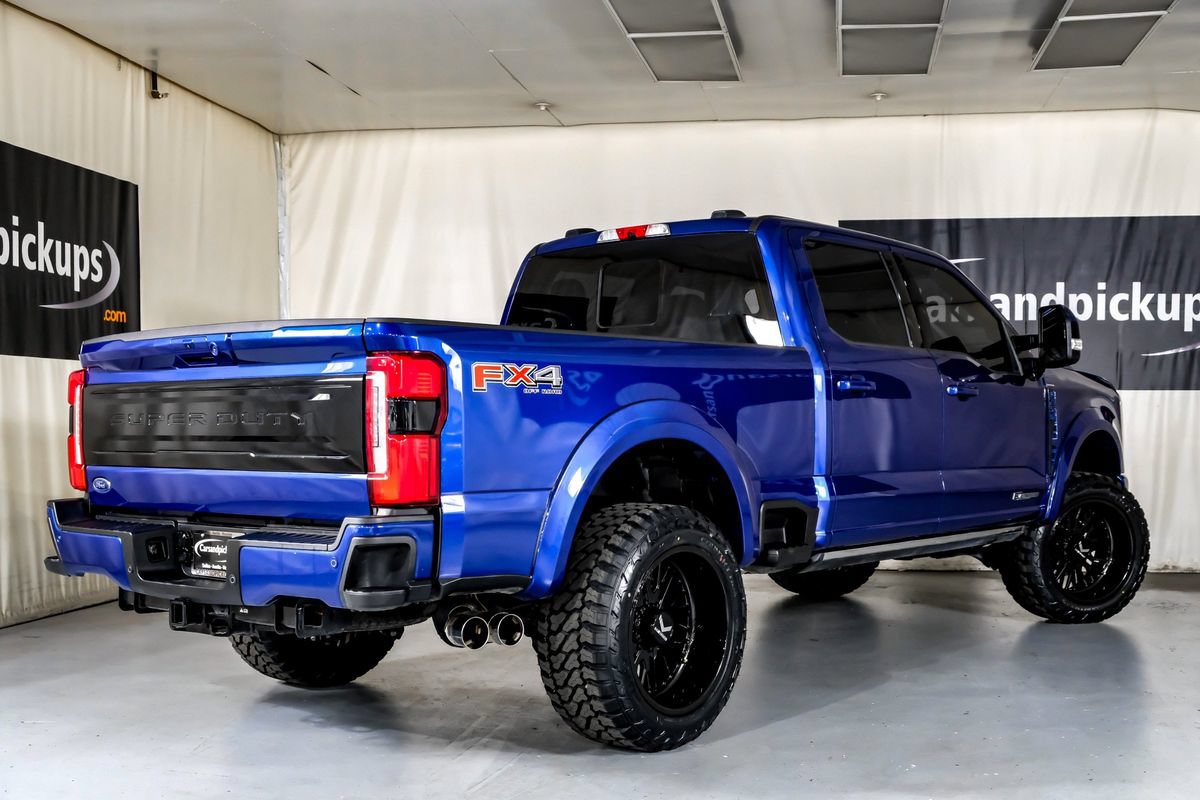 Used 2026 Ford F250 Platinum w/ FX4 Off-Road Package AWD/4WD image 9