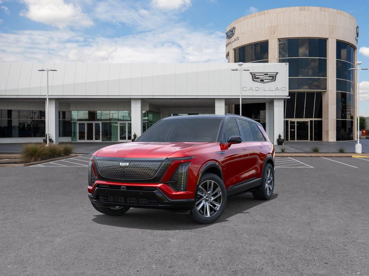 New 2026 Cadillac Vistiq Sport AWD/4WD image 8