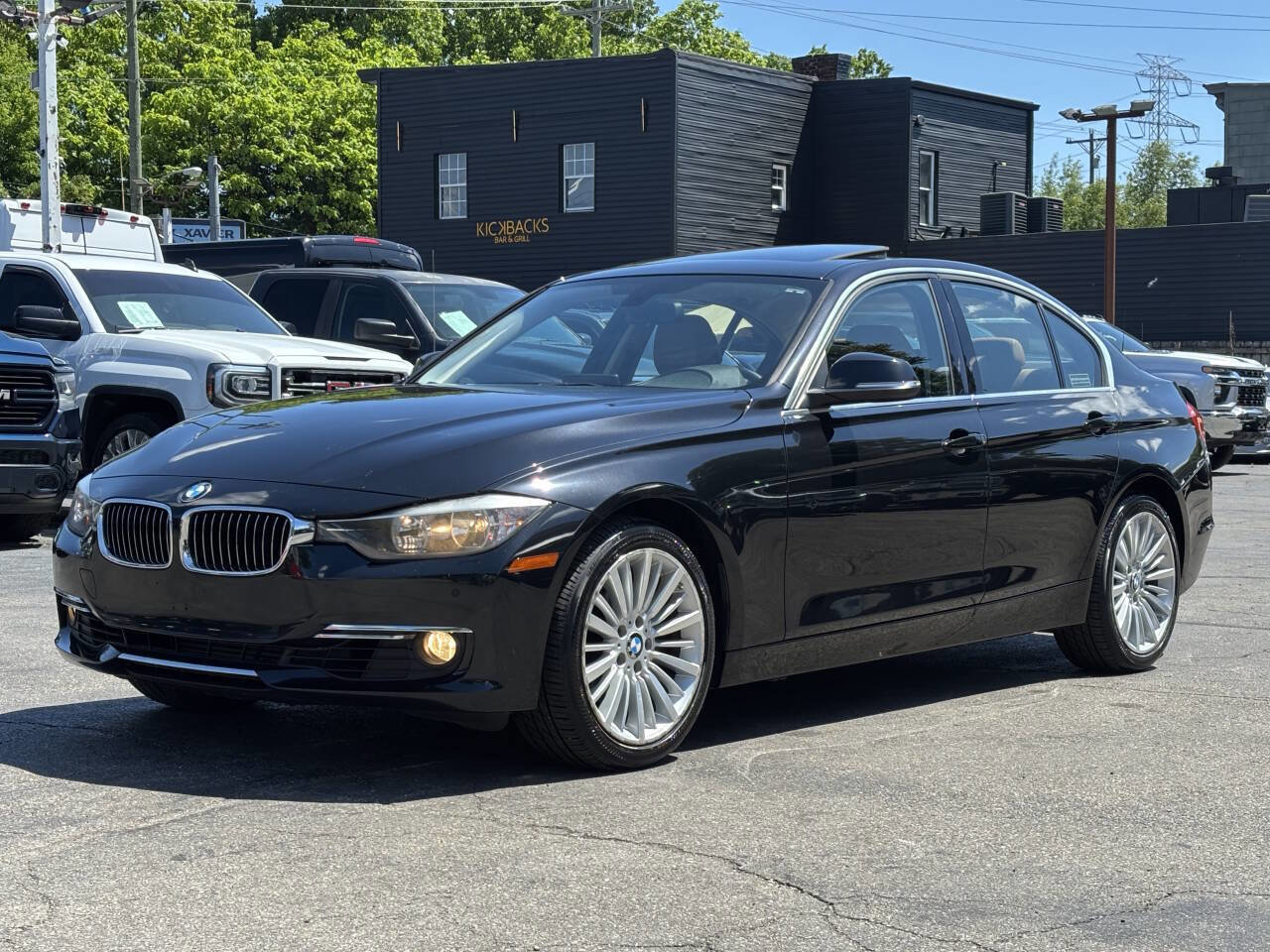 Used 2014 BMW 328i xDrive Sedan AWD/4WD image 4