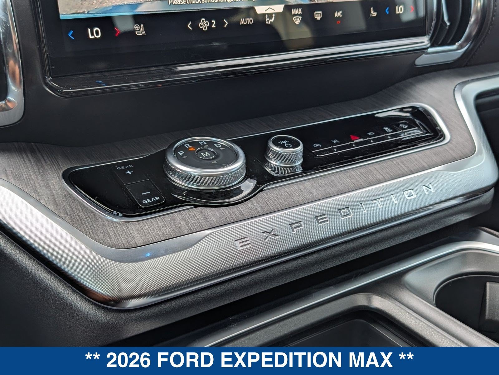 New 2026 Ford Expedition Max Platinum w/ Platinum Ultimate Package AWD/4WD image 38