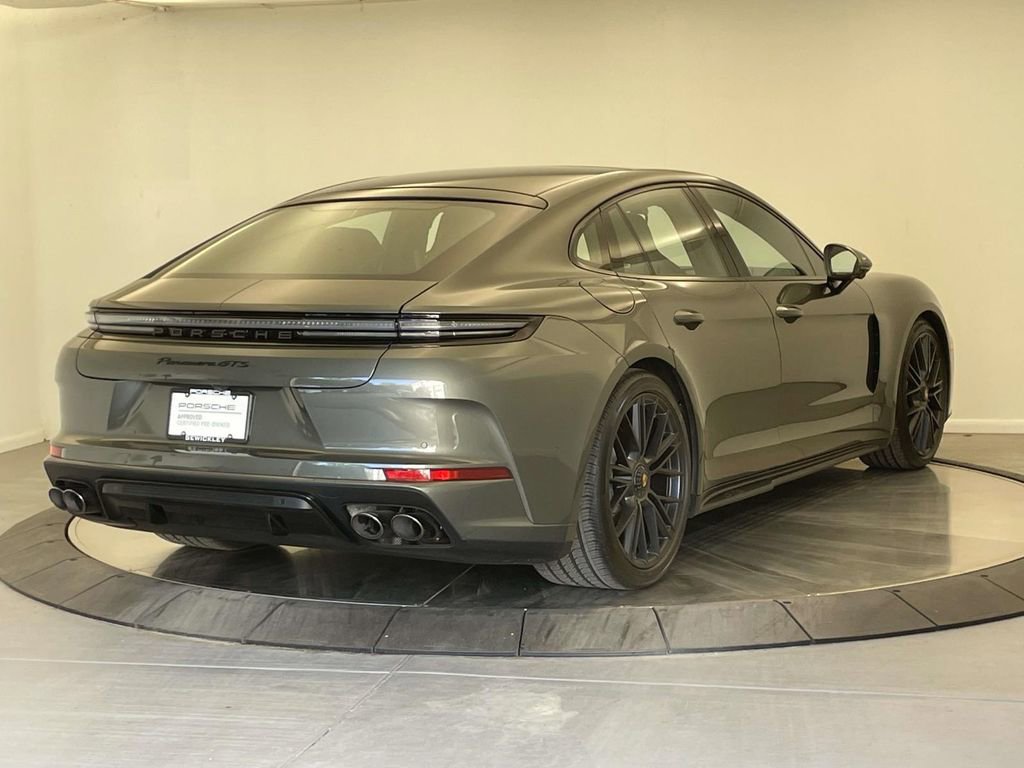 Certified 2025 Porsche Panamera GTS image 7